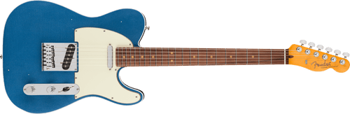 Fender American Ultra Luxe Vintage '60s Telecaster Custom, Rosewood Fingerboard, Lake Placid Blue Fender American Ultra Luxe Vintage '60s Telecaster Custom, Rosewood Fingerboard, Lake Placid Blue