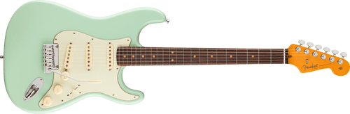 Fender American Ultra Luxe Vintage '60s Stratocaster, Rosewood Fingerboard, Surf Green Fender American Ultra Luxe Vintage '60s Stratocaster, Rosewood Fingerboard, Surf Green