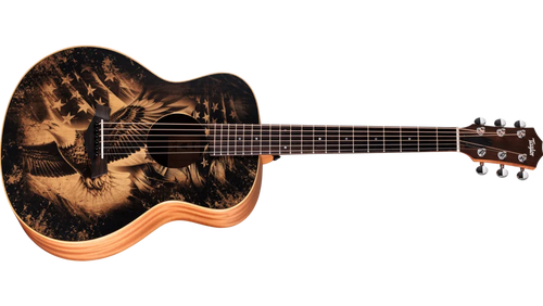 Taylor Guitars 4 Vets GS Mini Americana Special Edition