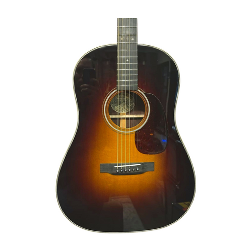 Collings DS2HSB Slope Shoulder Dreadnought Acoustic Guitar Sunburst