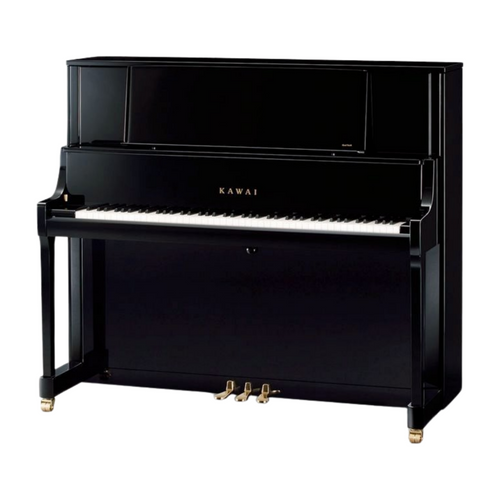 Kawai K700 51" Upright Piano Ebony Polish Edmond Music OKC