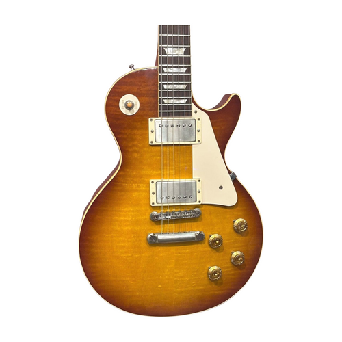 Gibson 1959 Les Paul Reissue Virgil Arlo Pickups 8lbs 2009 Edmond Music OKC Gibson 1959 Les Paul Reissue Virgil Arlo Pickups 8lbs 2009 Edmond Music OKC