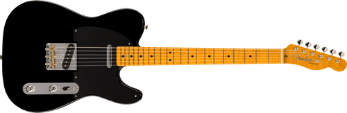 Fender Limited Edition American Vintage II 1951 Telecaster, Flame Maple Fingerboard, Black Fender Limited Edition American Vintage II 1951 Telecaster, Flame Maple Fingerboard, Black