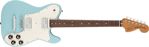 Fender Kingfish Delta Day Telecaster Deluxe, Rosewood Fingerboard, Daphne Blue
