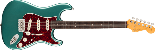 Fender American Professional Classic Stratocaster, Rosewood Fingerboard, Faded Sherwood Green Metallic
