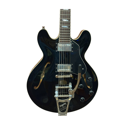 Collings I-35 LC Semi-Hollow Electric Guitar Jet Black Edmond Music OKC Collings I-35 LC Semi-Hollow Electric Guitar Jet Black Edmond Music OKC