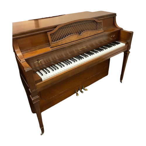 Yamaha M214B 42" Console Upright Piano Walnut Gilliam Music Norman Yamaha M214B 42" Console Upright Piano Walnut Gilliam Music Norman
