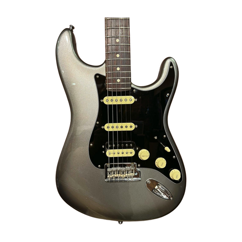 Fender American Professional II Strat HSS Mercury Electric Guitar 2022 Fender American Professional II Strat HSS Mercury Electric Guitar 2022