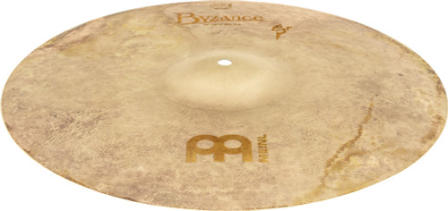 Meinl Cymbals Byzance Vintage Hihat - 16" Sandblasted Finish - Edmond Music OKC