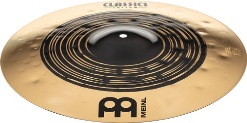 Meinl Cymbals Classics Custom Dual Crash 16" - Edmond Music OKC