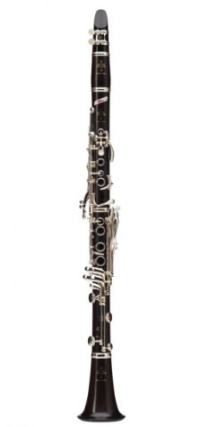 Buffet Crampon Tosca African Blackwood Professional Bb Clarinet