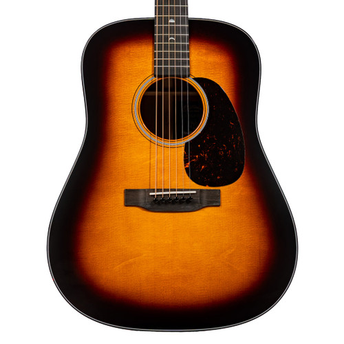Martin D-18 Molly Tuttle Acoustic Guitar Sunburst
