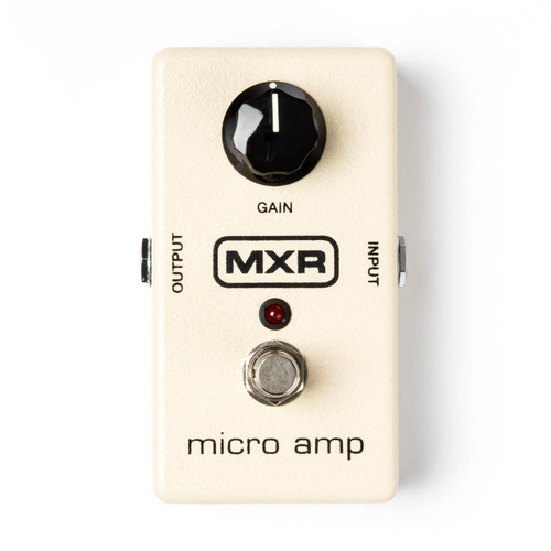 MXR Micro Amp Gain/Boost Pedal