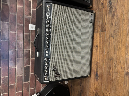 Used Tone Master Twin Reverb Amp