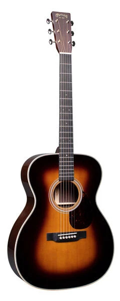 Martin Guitar, OM28 1935 Sunburst w/MH