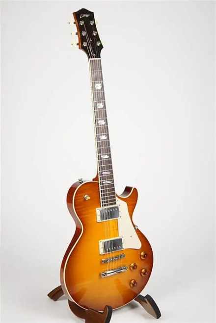 Collings Guitars City Limits Iced Tea SB aged finish and hardware