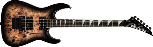 Jackson JS Series Dinky JS32 DKAP, Amaranth Fingerboard, Transparent Black Burst
