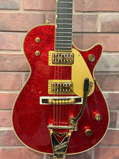 Used Gretsch limited  Edition Sparkle Jet G6129TG-59VS LTD