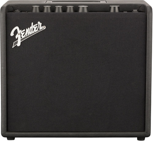 Fender Mustang LT25 Black 25-watt combo amplifier