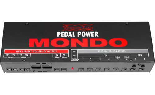 Voodoo Lab Pedal Power Mondo