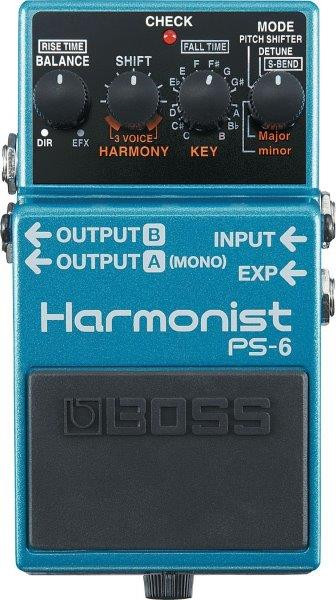 Boss VE-2 Vocal Harmonist - Edmond Music
