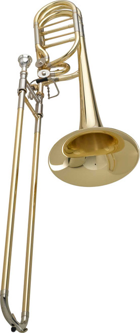 Getzen Eterna Bass Trombone Yellow Bell