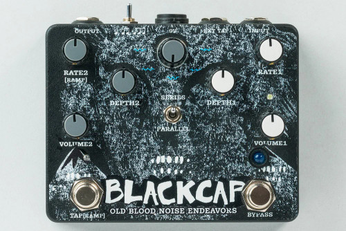Old Blood Noise Endeavors Harmonic Tremolo Pedal