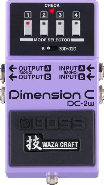 ギター BOSS DC-3 WW3119 BOSS DC-3 Digital Dimension 1988 Vintage