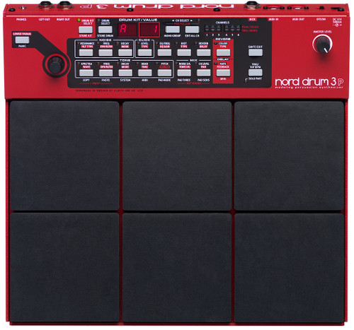 Nord Drum3P Modeling Percussion Synthesizer Pad