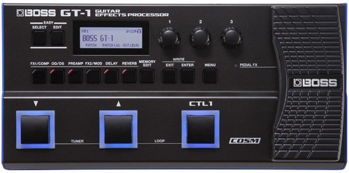 ギター BOSS GT-1B Amazon.com: BOSS GT-1B Bass Effects Processor : Musical Instruments