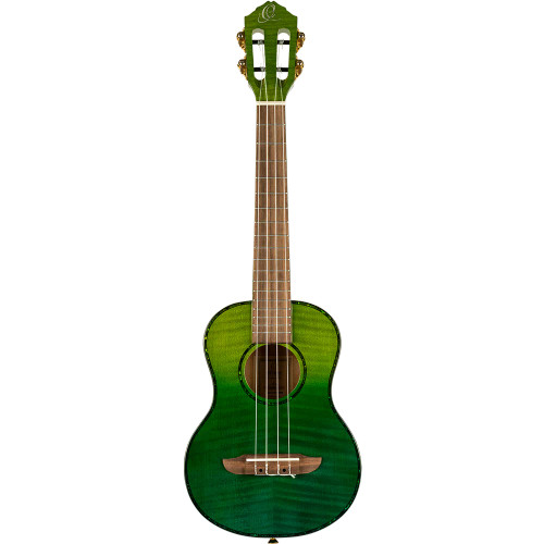Ortega Prism Tenor Uke Ivy w/Bag