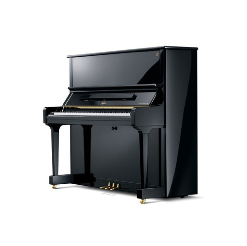 Boston UP132 52" Upright Piano Ebony Polish Edmond Music OKC