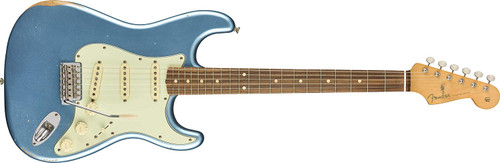 Fender Vintera '60s Strat Lake Placid Blue Rosewood Fingerboard