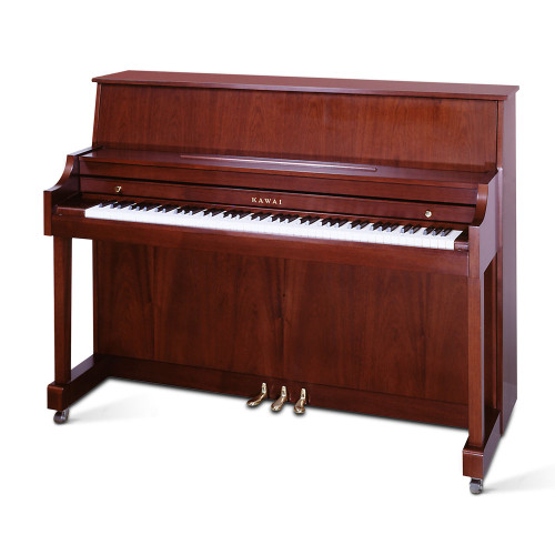 Kawai 506N  Studio Upright Piano Mahogany Satin