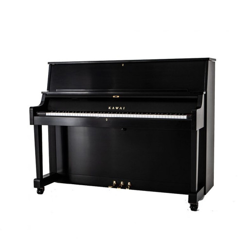 Kawai ST1 Institutional Studio Upright Piano Ebony Polish