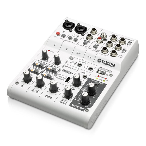 Yamaha 6-CH Mixer/USB Interface