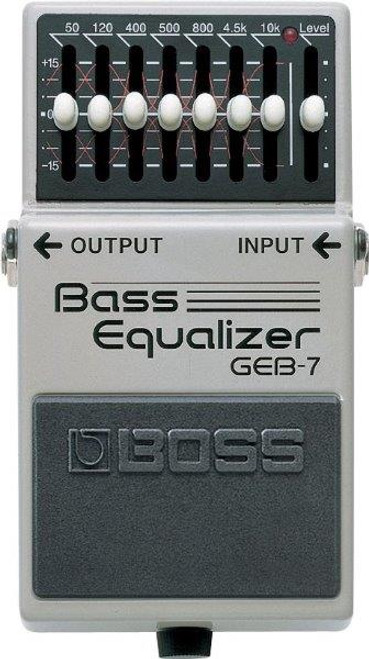 Boss GEB-7 Bass Equalizer