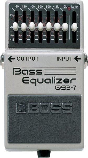 Boss GEB-7 Bass Equalizer Pedal