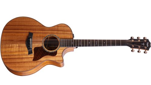 Taylor 724ce Grand Auditorium Koa V-Class Acoustic-Electric Guitar