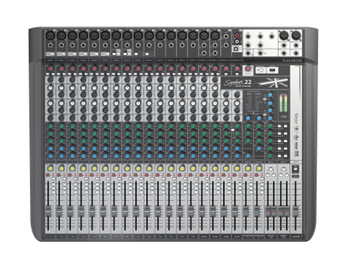 Soundcraft SIGNATURE22MTK 22 Channel Mixer