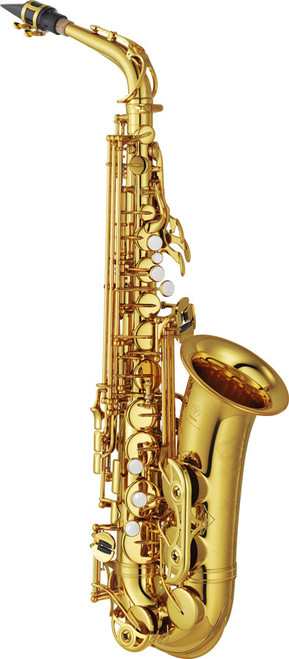 Yamaha YAS-475 Intermediate Alto Saxophone Lacquer - Edmond Music