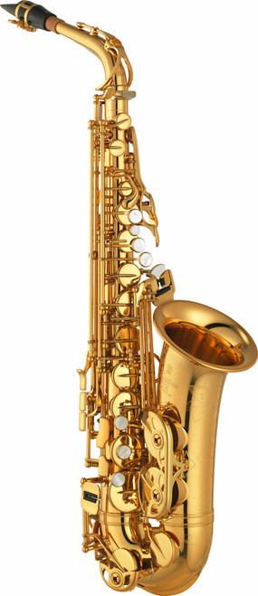 Yamaha YAS-475 Intermediate Alto Saxophone Lacquer - Edmond Music