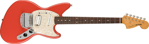 Fender Kurt Cobain Jag-Stang Fiesta Red