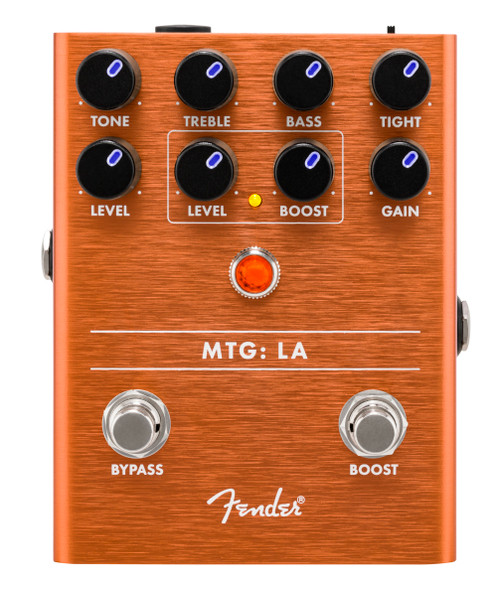 Fender MTG:LA Tube Distortion Pedal
