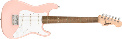 Squier Mini Stratocaster Electric Guitar Shell Pink