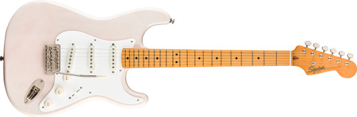 Squier Classic Vibe '50s Stratocaster White Blonde Electric Guitar