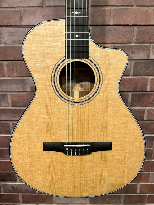 Taylor 312ce-N Classical Acoustic-Electric Guitar