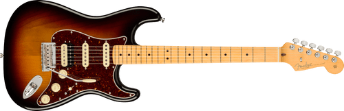 American Professional II Stratocaster HSS, Maple Fingerboard, 3-Color Sunburst