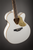 G5022CWFE Rancher Falcon, Jumbo, Electric, Fishman Pickup System, White