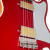 Harmony Jupiter Thinline Semi-Hollowbody Electric Guitar Cherry